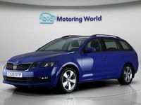 Used Skoda Octavia SE Drive 150 HP (110 kW) 2020 Blue Estate