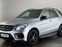 Used Mercedes GLE250 AMG 204 HP (150 kW) 2018 Silver Estate