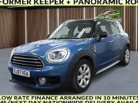 Used Mini Cooper Countryman 136 HP (100 kW) 2017 Blue SUV