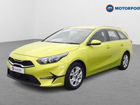 Used Kia Ceed 2023 Yellow Hatchback