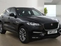 Used Jaguar F-Pace R-Sport 180 HP (132 kW) 2019 Black SUV