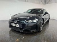 Used Audi e-tron GT quattro Advanced 350 kW (476 HP) 2022 Black Sedan