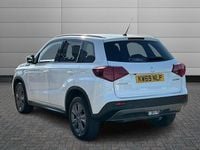 Used Suzuki Vitara SZ-T 2019 White SUV