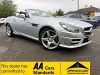 Usado Mercedes SLK200 AMG 2012 Prateado Cabrios