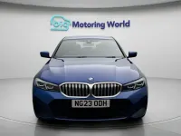 Used BMW 330e M Sport 292 HP (214 kW) 2023 Blue Sedan