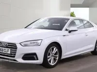 Usado Audi A5 Sport 150 HP (110 kW) 2018 Branco Coupé