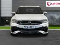 Used VW Tiguan R-line Edition 150 HP (110 kW) 2024 White SUV