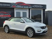 Used VW T-Roc Cabriolet Design 2021 White Cabriolet