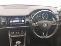 Used Skoda Kodiaq 150 HP (110 kW) 2019 Silver SUV