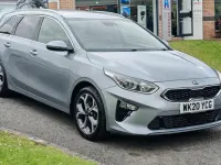 Used Kia Ceed 140 HP (102 kW) 2020 Silver Hatchback