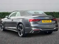 Used Audi A5 Cabriolet Design 147 HP (108 kW) 2021 Grey Cabriolet