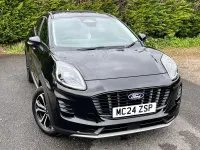 Used Ford Puma Titanium 125 HP (91 kW) 2024 Black SUV