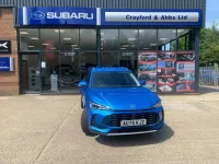 Used MG ZS Trophy 196 HP (144 kW) 2025 Blue SUV