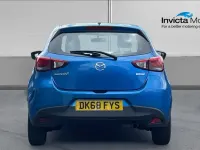 Used Mazda 2 73 HP (53 kW) 2018 Blue Hatchback