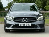 Used Mercedes C200 2018 Grey Sedan