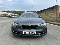 Used BMW 116 Sport Line 2013 Grey Hatchback