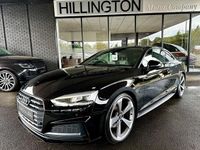 Used Audi A5 Black Edition 190 HP (139 kW) 2019 Black Coupe