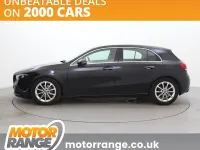 Used Mercedes A180 Premium 134 HP (98 kW) 2019 Black Hatchback