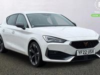 Used Cupra Leon VZ1 245 HP (180 kW) 2022 White Hatchback
