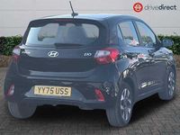 Used Hyundai i10 Advanced 79 HP (58 kW) 2025 Black Hatchback