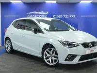 Used Seat Ibiza FR 115 HP (84 kW) 2020 White Hatchback