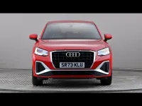 Used Audi Q2 S-Line 110 HP (80 kW) 2023 Red SUV