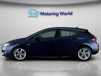 Used Vauxhall Astra SRi 122 HP (89 kW) 2021 Blue Hatchback