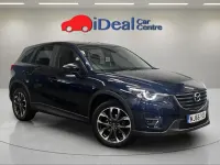 Second-hand Mazda CX-5 Inclusive 175 CP (128 kW) 2016 Albastru SUV