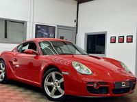 Used Porsche Cayman 2007 Red Coupe