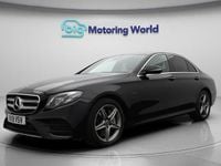 Used Mercedes E300 AMG line 2019 Black Sedan
