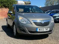 Used Vauxhall Meriva 2012 Brown MPV