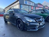 Used Mercedes E250 AMG 2013 Black Cabriolet
