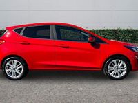 Used Ford Fiesta Titanium 2023 Red Hatchback