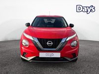 Used Nissan Juke Acenta 117 HP (86 kW) 2022 Red SUV