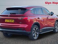 New MG HS SE 299 HP (219 kW) 2025 Red SUV