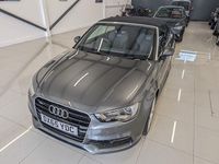 Used Audi Cabriolet S-Line 150 HP (110 kW) 2015 Grey Cabriolet