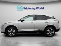 Used Nissan Qashqai N-Connecta 190 HP (139 kW) 2023 Silver SUV