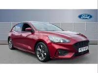 Used Ford Focus ST-Line 123 HP (90 kW) 2020 Red Hatchback