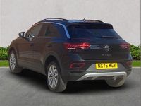 Used VW T-Roc Match 115 HP (84 kW) 2025 Black SUV