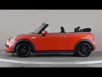 Used Mini Cooper S Cabriolet Classic 2019 Orange Cabriolet