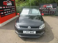 Used VW Polo Beats 90 HP (66 kW) 2017 Black Hatchback