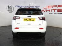 Used Jeep Compass 2023 White/black SUV