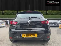 Used Renault Clio Dynamique 90 HP (66 kW) 2015 Black Hatchback