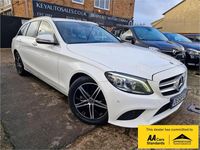 Used Mercedes C220 Premium 194 HP (142 kW) 2019 White Estate