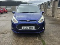 Used Ford B-MAX Zetec 95 HP (69 kW) 2016 Blue MPV