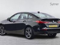 Used BMW 218 Sport Line 138 HP (101 kW) 2020 Black Coupe