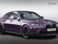 Used BMW M3 Competition Edition 503 HP (369 kW) 2024 Purple