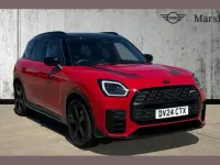Used Mini Countryman Sport 214 HP (157 kW) 2024 Red SUV