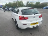 Używany BMW 118 Sport Line 2017 Biały Hatchback