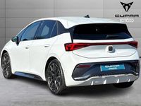 Used Cupra Born e-Boost 169 kW (230 HP) 2022 White Hatchback